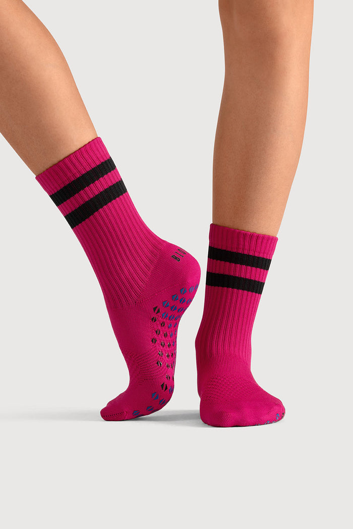 S0911 - CoreGrip Pro Pilates Sock