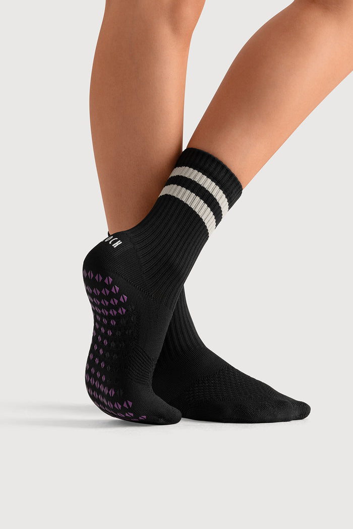 S0911 - CoreGrip Pro Pilates Sock