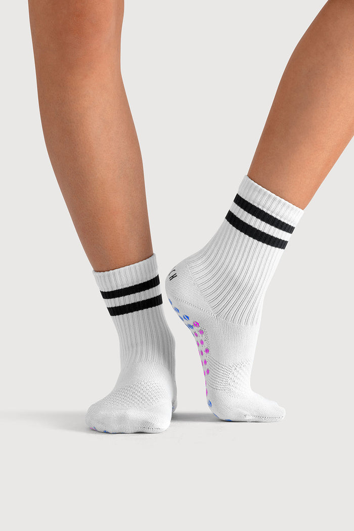 S0911 - CoreGrip Pro Pilates Sock
