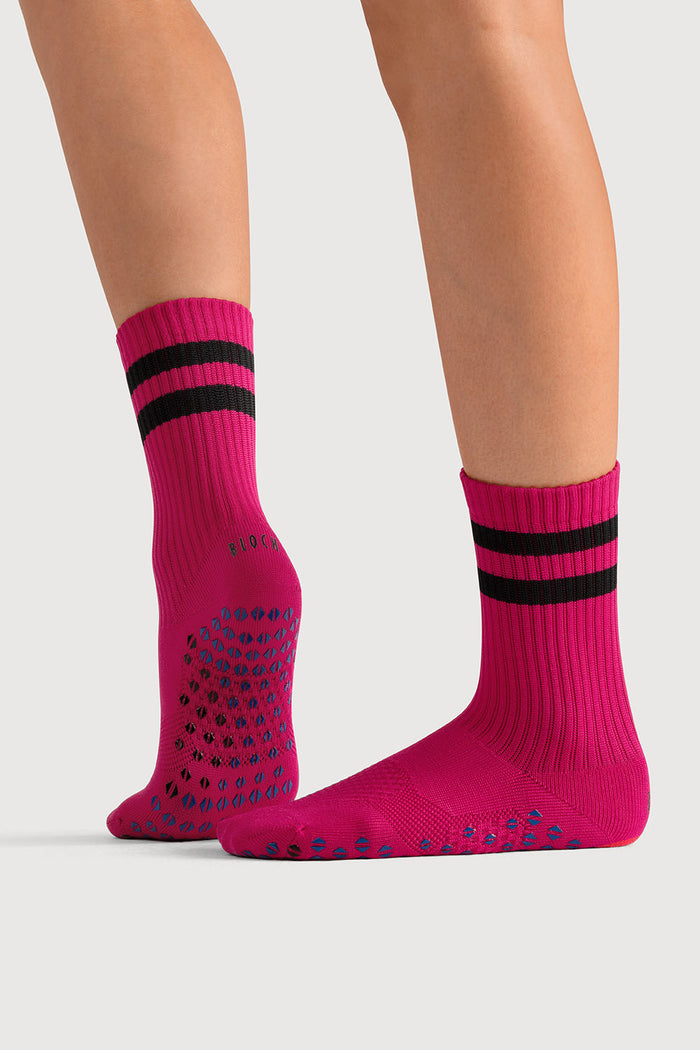 S0911 - CoreGrip Pro Pilates Sock