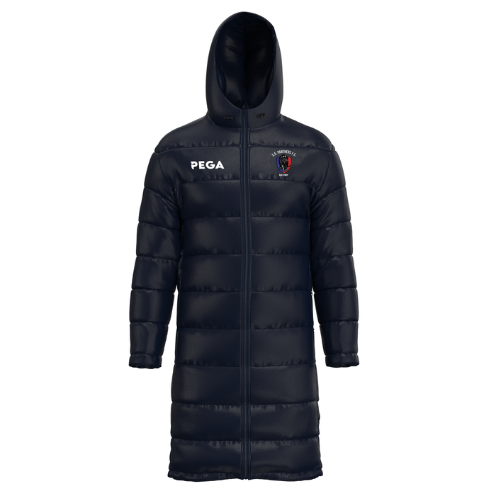 SA Panthers Stadium Jacket (Navy)