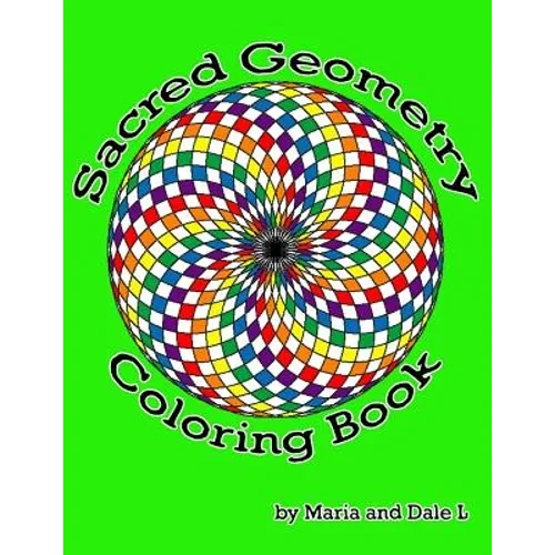 Sacred Geometry Coloring Book - Paperback