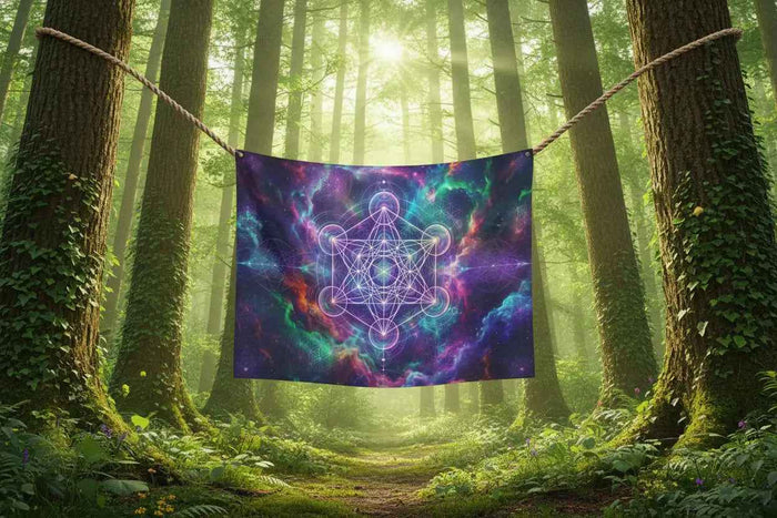 Sacred Geometry Cosmic Tapestry