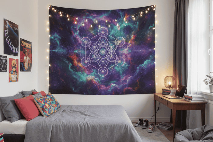 Sacred Geometry Cosmic Tapestry - Smokin Resin Company