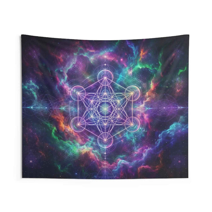 Sacred Geometry Cosmic Tapestry