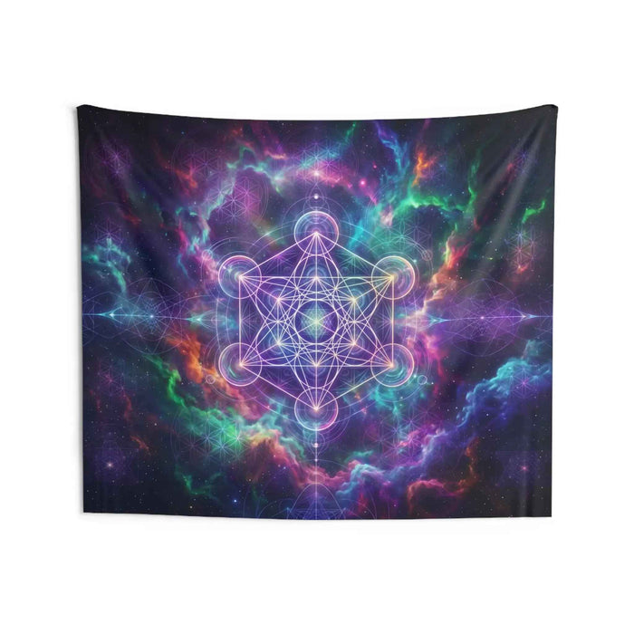 Sacred Geometry Cosmic Tapestry