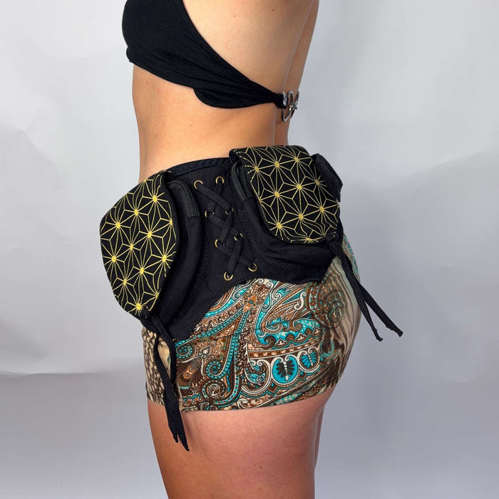 Sacred Geometry Wook Utility Belt - Smokin Resin Company