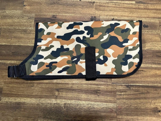 Dogtraining101 Sand Camo Winter Jacket