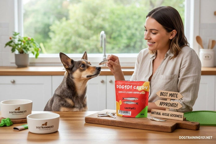 Dogtraining101 Retail Super Store Sardines - Fishy Fish Treat 80g