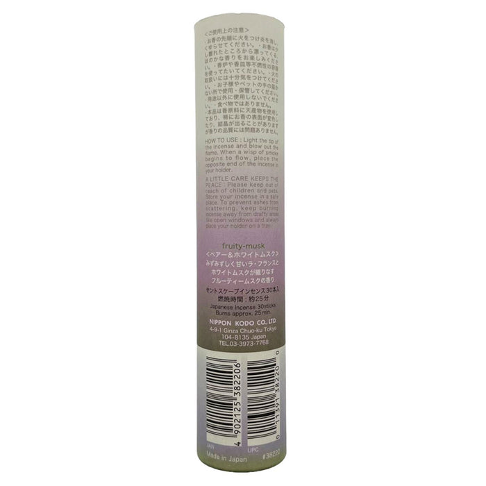 SCENTSCAPE - Pear & White Musk 30 sticks