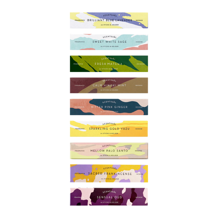 SCENTSUAL - Assortment of 9 Fragrances