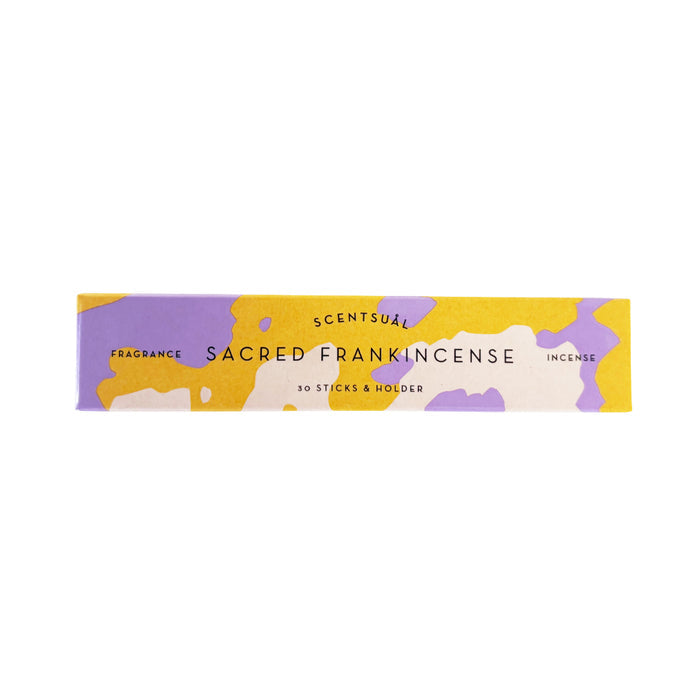 SCENTSUAL - Sacred Frankincense 30 sticks