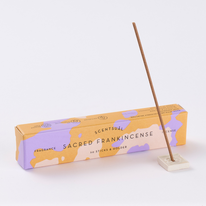 SCENTSUAL - Sacred Frankincense 30 sticks