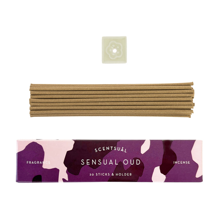 SCENTSUAL - Sensual Oud 30 sticks