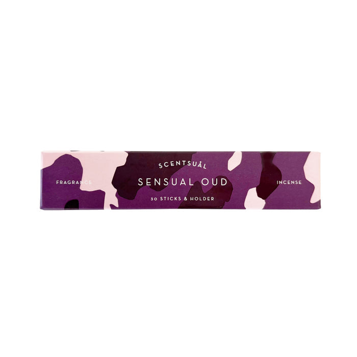 SCENTSUAL - Sensual Oud 30 sticks