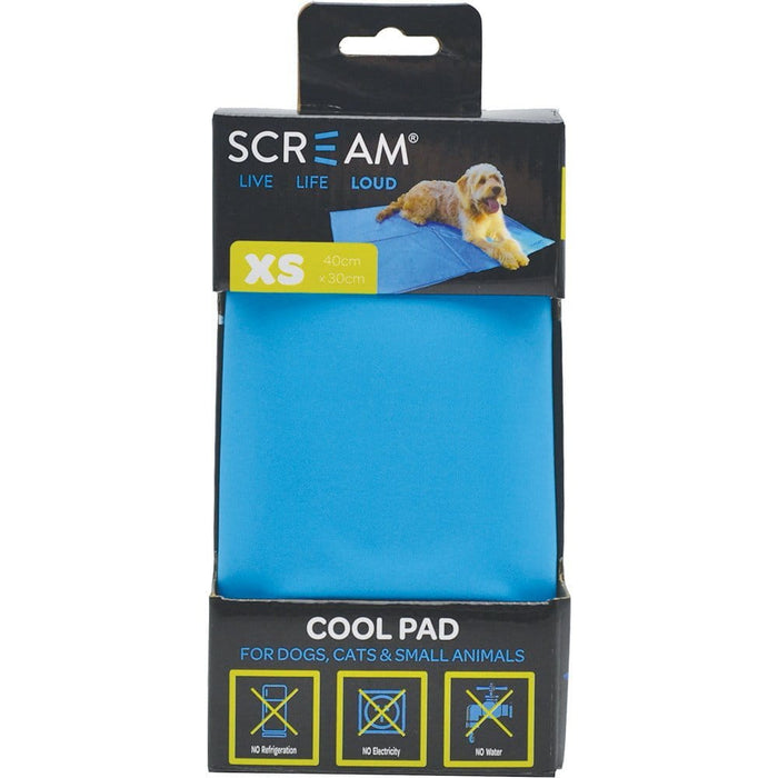 Scream SCREAM Cool Pad - Loud Blue - Extra Small