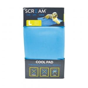 Scream SCREAM Cool Pad - Loud Blue - Large