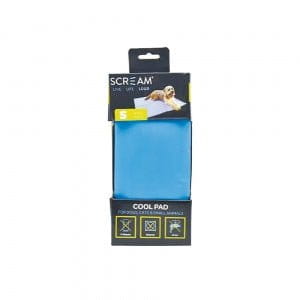 Scream SCREAM Cool Pad - Loud Blue - Small