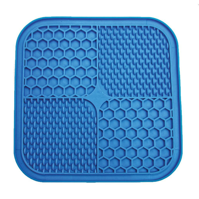 Scream Scream LICK ENRICHMENT MAT (TPR) NON-SKID BASE - SQUARE