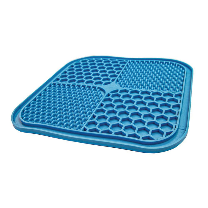 Scream Scream LICK ENRICHMENT MAT (TPR) NON-SKID BASE - SQUARE