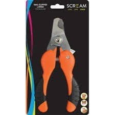 Dogtraining101 Retail Super Store SCREAM Nail Clipper Loud Orange - Large - 16cm