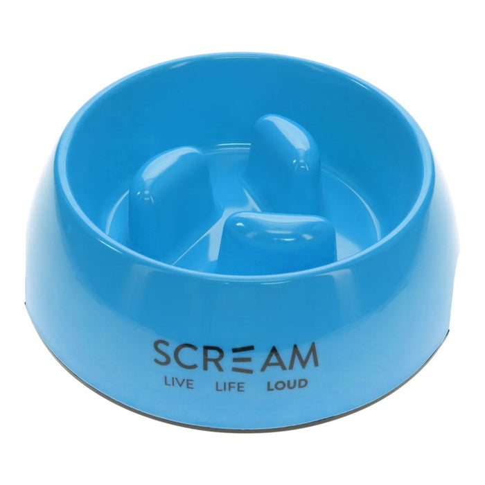 Scream 200ml SCREAM Round Slow-Down Pillar Bowl - Loud Blue