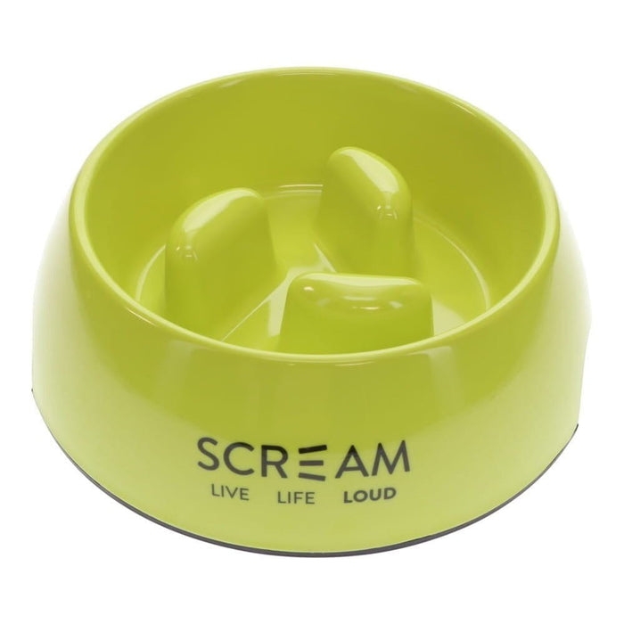 Scream 200ml Scream ROUND SLOW-DOWN PILLAR BOWL - Loud Green