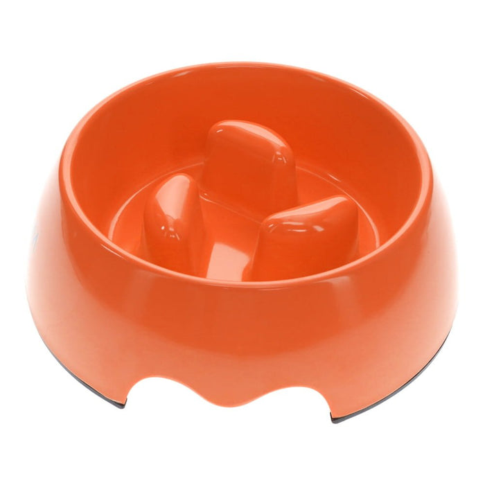 Scream Scream ROUND SLOW-DOWN PILLAR BOWL - Loud Orange