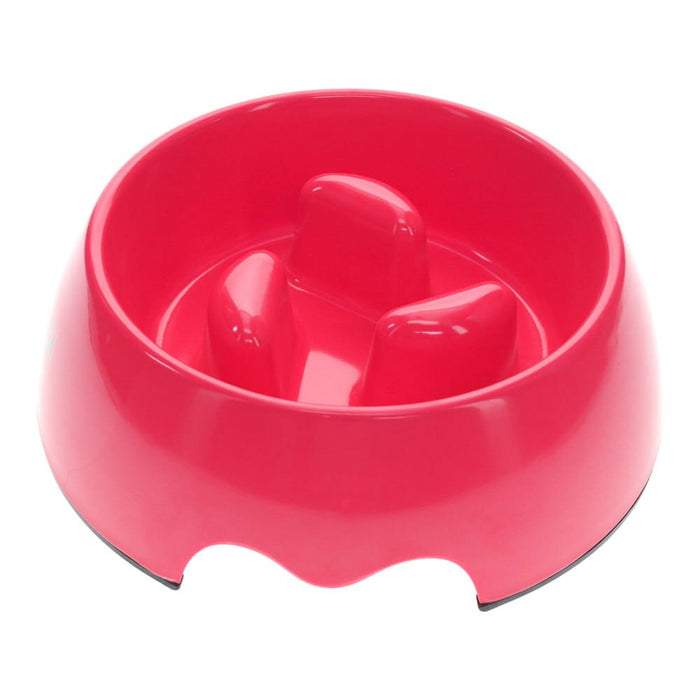 Scream Scream ROUND SLOW-DOWN PILLAR BOWL - Loud Pink