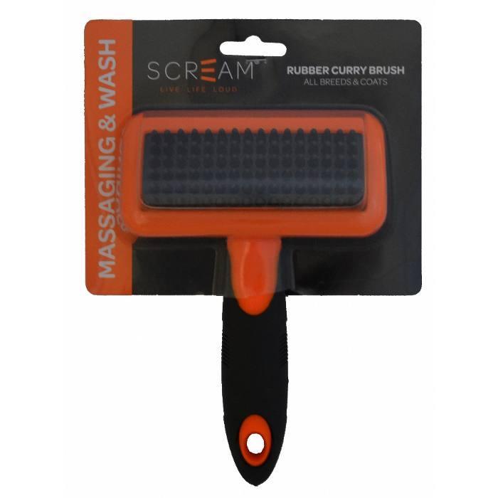 Scream Scream Rubber Curry Brush