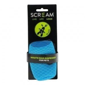 Dogtraining101 Retail Super Store SCREAM Waste Bag Dispenser for Pets with Clip