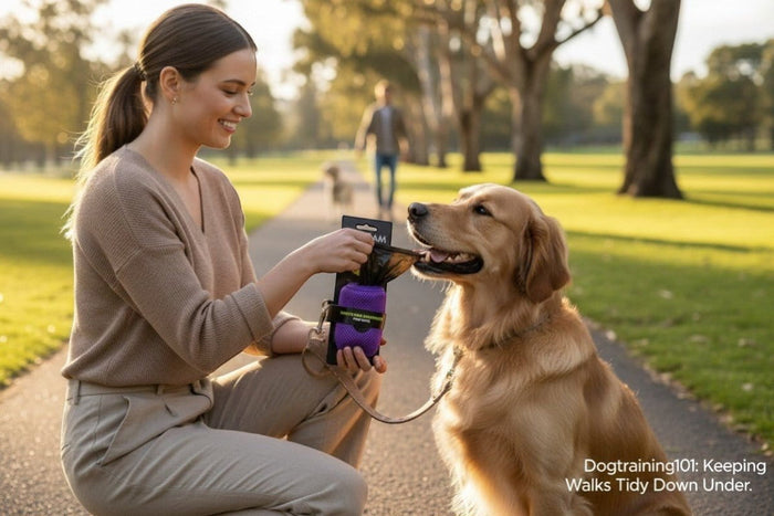 Dogtraining101 Retail Super Store SCREAM Waste Bag Dispenser for Pets with Clip