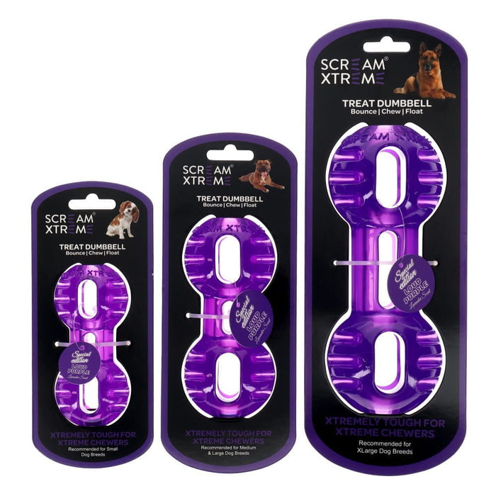 Scream Xtreme Scream Xtreme - TREAT DUMBBELL - special edition - LOUD PURPLE