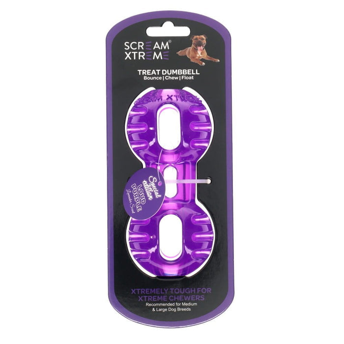 Scream Xtreme XL - 20CM Scream Xtreme - TREAT DUMBBELL - special edition - LOUD PURPLE