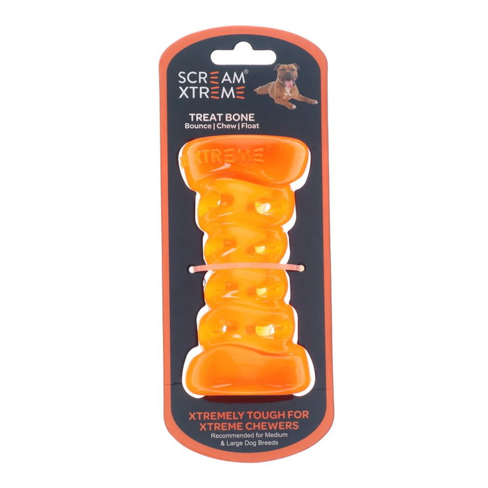 Scream Xtreme Scream Xtreme TREAT BONE - Loud Orange