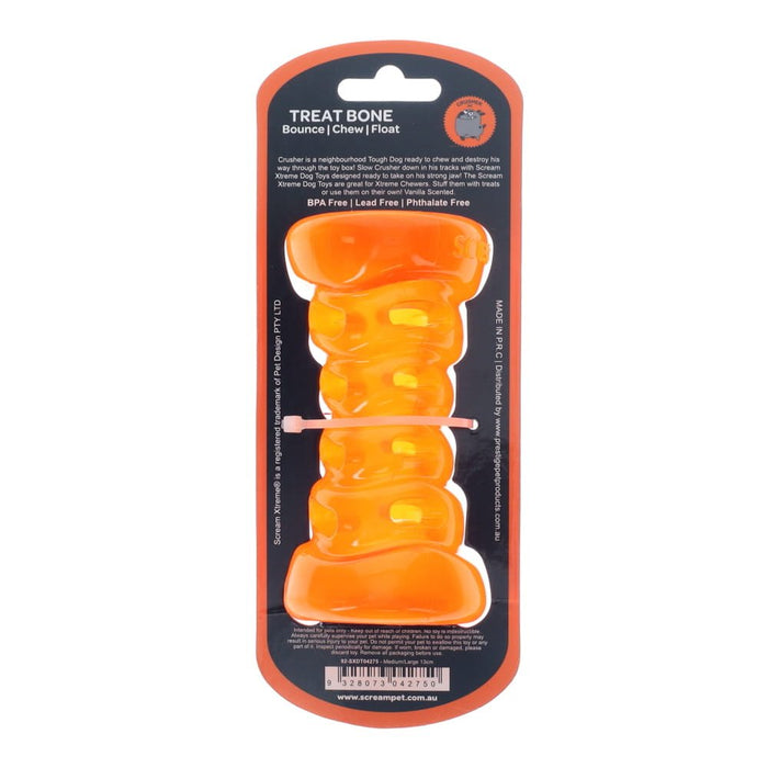 Scream Xtreme Scream Xtreme TREAT BONE - Loud Orange