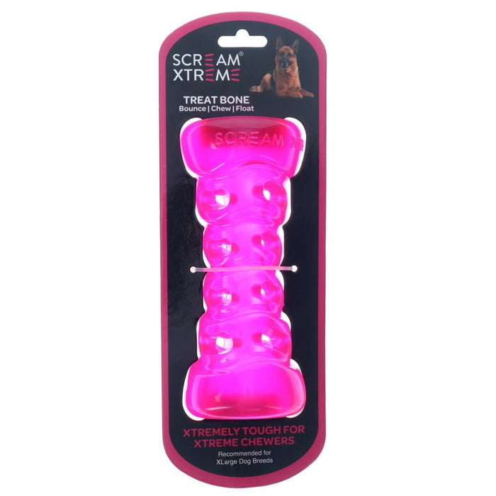 Scream Xtreme Scream Xtreme TREAT BONE - Loud Pink