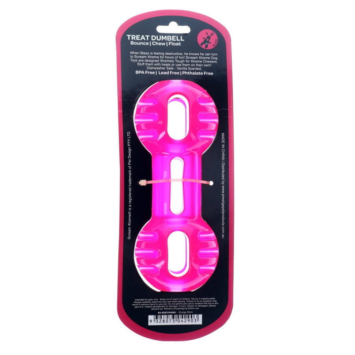 Scream Xtreme Scream Xtreme TREAT DUMBBEL - Loud Pink