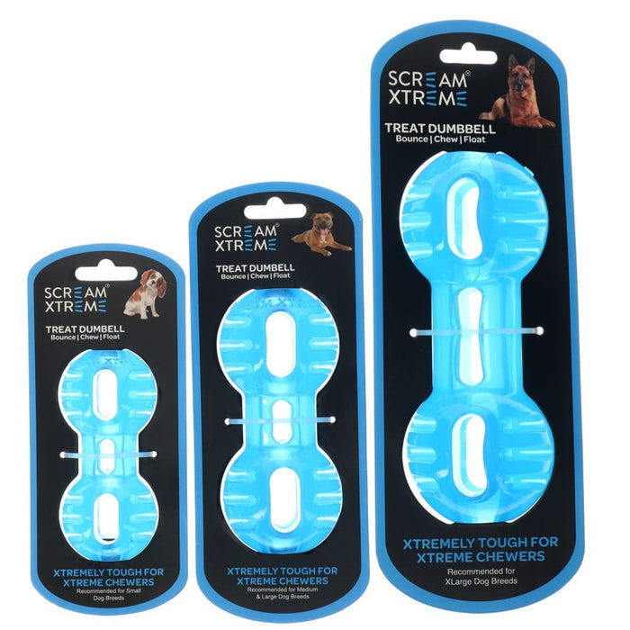 Scream Xtreme Small Scream Xtreme TREAT DUMBBELL - Loud Blue