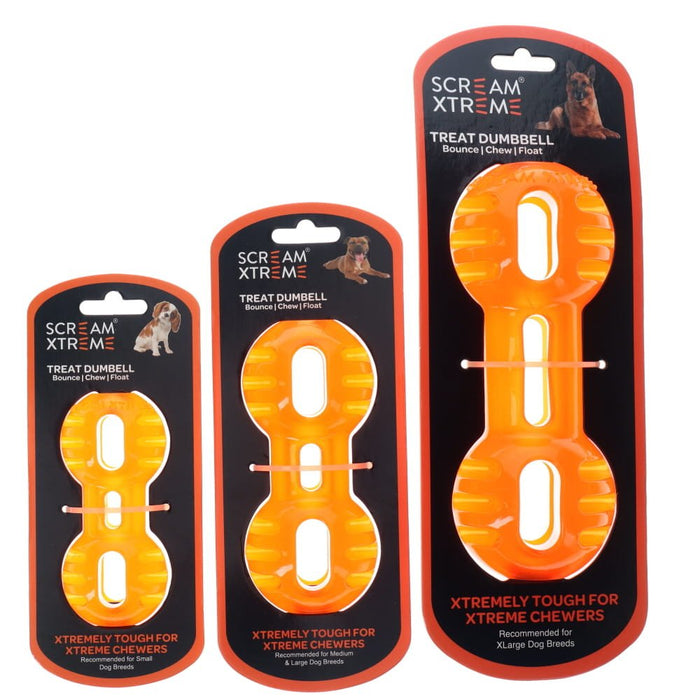 Scream Xtreme Small Scream Xtreme TREAT DUMBBELL - Loud Orange