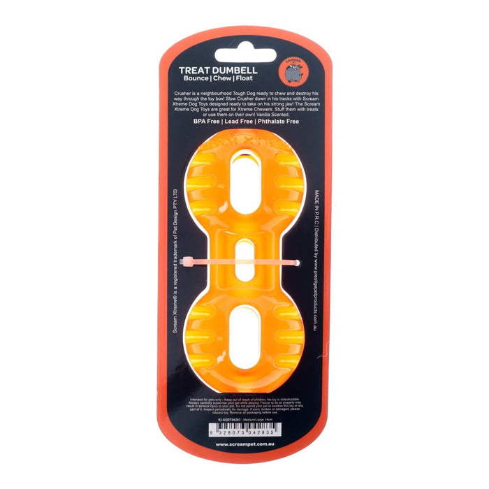 Scream Xtreme Scream Xtreme TREAT DUMBBELL - Loud Orange