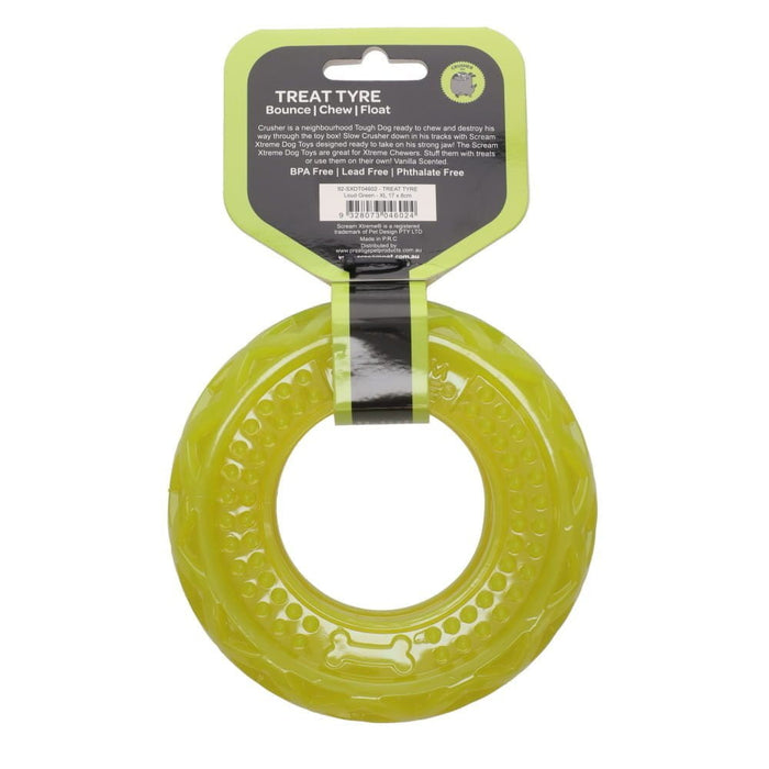Scream Xtreme Scream Xtreme TREAT TYRE Loud Green
