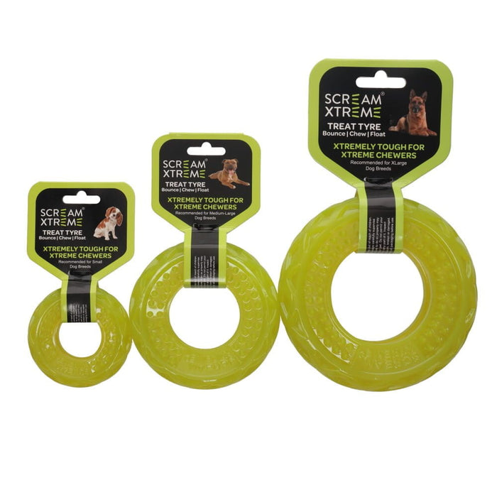 Scream Xtreme Small Scream Xtreme TREAT TYRE Loud Green