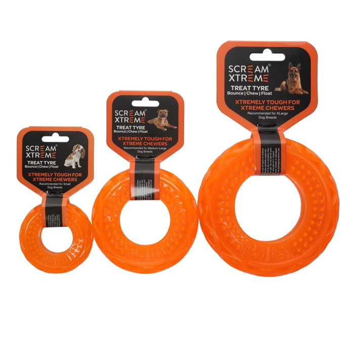 Scream Xtreme Small Scream Xtreme TREAT TYRE Loud Orange