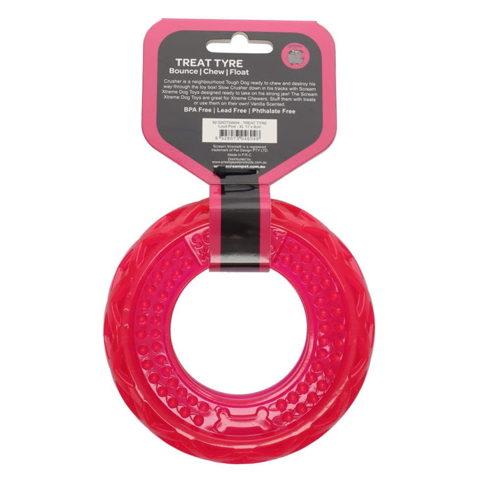 Scream Xtreme Scream Xtreme TREAT TYRE Loud Pink
