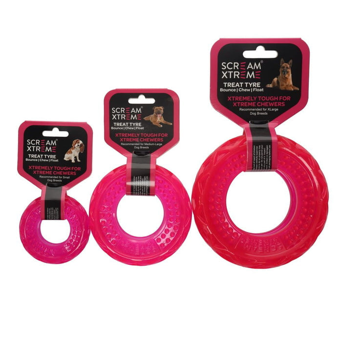 Scream Xtreme Small Scream Xtreme TREAT TYRE Loud Pink