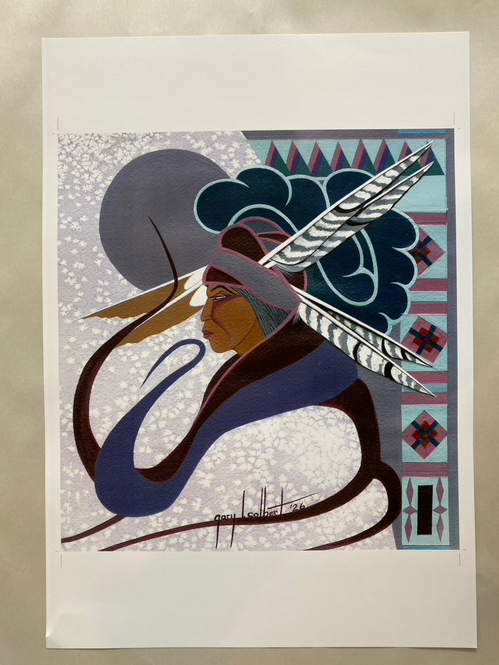 Seminole Patchwork print made by Gary colbert