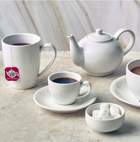Sereno Porcelain Alto Coffee Cup 25cl/8.75oz (Box Of 6)