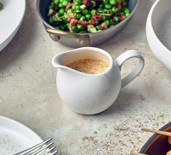 Sereno Porcelain Alto Jug 14cl/4.9oz (Box Of 6)