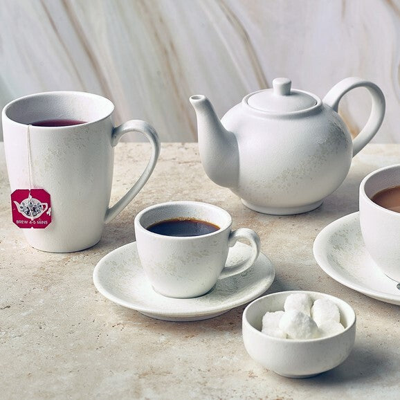 Sereno Porcelain Alto Saucer 12cm (Box Of 6)